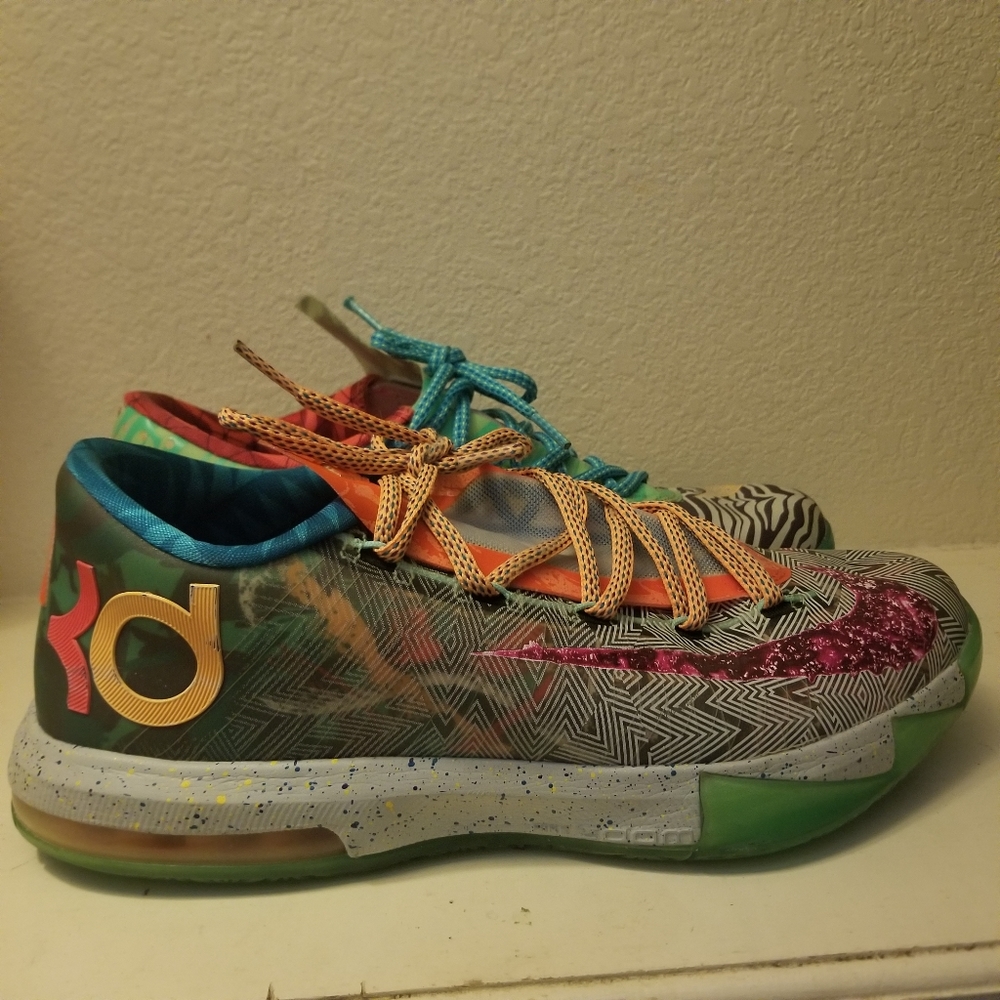 Nike KD 6 "What The"